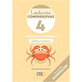 Comprensi&oacute;n Lectora 1 Primaria | Lecturas Comprensivas GEU | Lecturas Comprensivas 4 | Pauta Montessori - S&iacute;labas Trabadas |