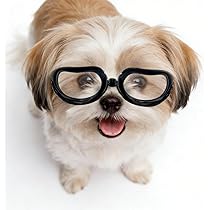 Accessori Cani Occhiali UV Regolabili Occhiali Da Sole Per Cani - Protezione UV E Stile Per Animali Domestici Occhiali Sole Per Cani