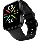 Noise Pulse Go Buzz Smart Watch with Advanced Bluetooth Calling, 1.69" TFT Display, SpO2, 100 Sports Mode with Auto Detection, Upto 7 Days Battery (2