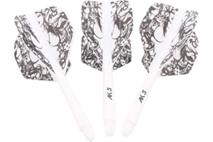 CUESOUL ROST AK5 Aste e Freccette Integrate S/M/L, Set da 3