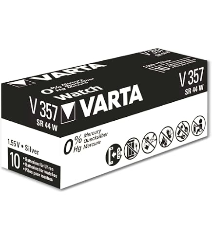 Varta 48157 Batteria Al Litio 2CR5 Professionale - 6 Volt, Data Di Scadenza 2027, Per Orologi E Dispositivi Elettronici