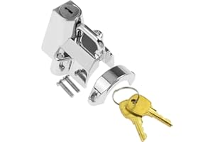 HDBUBALUS Motorrad-Universal-Helmschlosshalterung für 2,2 cm bis 3,8 cm Schläuche, passend für Harley, Honda, Yamaha, Suzuki, Kawasaki, Triumph, indisch, BMW, Ducati.