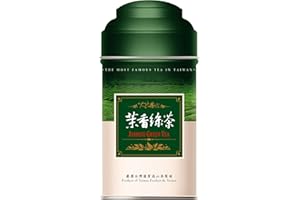 3:15PM Authentic Taiwanese Tea Master Oolong Loose Leaf Tea - 120g (Jasmine Green)