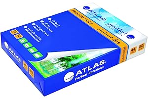 Atlas Copy Paper Premium A4 Rm500 Sheet - 24 ريال