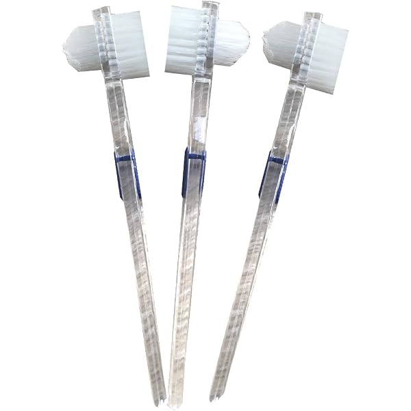 Winsyison Silikon-Lippenpeeling-Bürste 4 Stück – Doppelseitig, Herzförmig, Für Dunkle Lippen & Massage