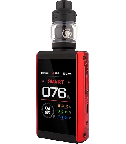 GEEKVAPE T200 - Aegis Touch Box Mod 200W TFT cran Tactile + 5.5ML GEEKVAPE  Z Sub Ohm Rservoir E-Cigarette Vaporisateur - Sans Batterie : Amazon.fr:  High-Tech