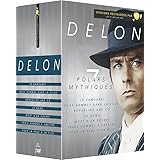 Delon-7 Films : pour la Peau d'un Flic + Trois abattre + Le Gang + Borsalino & Co + Mort d'un pourri + Le Samouraï + Deux Hom