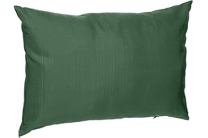 Hespéride - Coussin déco d'extérieur Korai Vert Olive 50x30 cm
