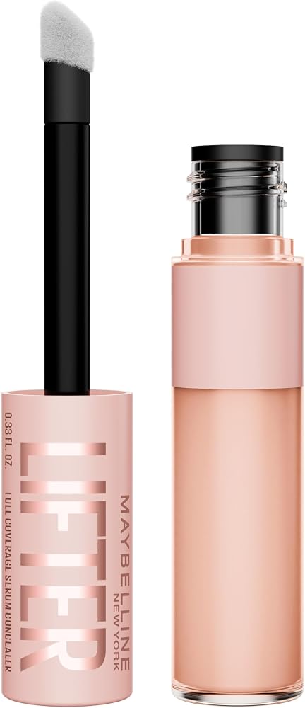 Maybelline New York Lifter Kafein ve Peptitler İçeren Nemlendiren ve Aydınlatan Kapatıcı - 25