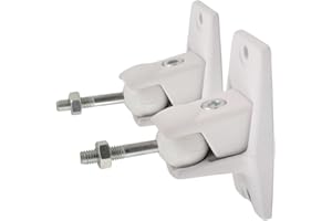 Adastra Soporte Universal para Altavoz, Color Blanco