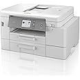 Brother MFC-J4540DW Wireless Colour Inkjet Printer | 4-in-1 (Print/Copy/Scan/Fax) | High Paper Capacity | A4 | Photos | Ink Included