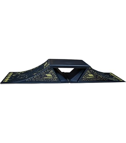 Rampa Per Disabili Rampa Da Salto G35 Altezza 35 Cm - Per Skateboard, BMX, Pattini, Legno Betulla E Pioppo Rampa Salto Skateboard