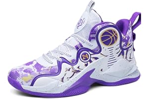 Kmrlofiy Chaussures de Basket-Ball Homme Baskets et Chaussures de Sport pour Homme Chaussure de Basketball Mode Antidérapantes Chaussures Sport Sneaker