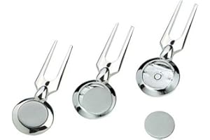 Ten Alza Pitch Golf Piastra cod.EL7605 cm 7,6x2,8x1h by Varotto & Co.