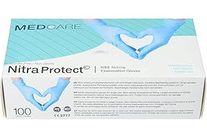 PROTECTON Guantes Medcare Nitra Protect Nitrilo Extra Grande