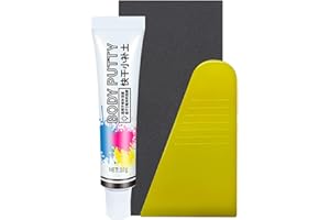 ROSIXEHIRD Kit di Riparazione Stucco Per Carrozzeria Auto, Stucco Riempitivo Per Graffi Auto, Kit Di Riempimento Per Riparazione Trucioli Di Vernice Automobilistica Per Graffi Profondi, Vernice Scrostata