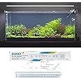 VAYINATO Sobo Cob Series Slim Bright Planted Aquarium LED Light (Al-480 |21 W | Suitable For 50-60 Cm Aquarium)