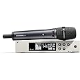 Sennheiser PRO Audio Ew 100 845S Wireless Dynamic Supercardioid Microphone System B Band 626 668Mhz, 100 G4 845 S B, Black, 509732