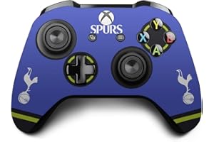 Head Case Designs Officially Licensed Tottenham Hotspur F.C. 2022/23 Away Kit Logo Art Vinyl Sticker Gaming Skin Decal Cover Compatible With Xbox One S/X Controller