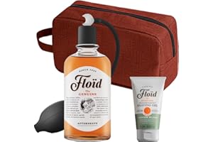 ALTÉAX Floid Dopobarba Uomo da 400ml con Gel da Rasatura da 150ml, Spruzzatore e Beauty Altèax