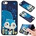 Produktbild Silikon Hülle für iPhone 5 5S 5G, iPhone SE Handyhülle Silikon,iPhone 5 5S 5G SE Case Schutzhülle,Fanryn 3D Hochwertiger Relief Schwarz Schale Bunte Muster Design Etui Protective Case Cover Rück Farbmuster Superdünn Ultra Dünn Gel Premium Weich Silikon TPU Handy Hülle Etui Cover Protective Shell Soft Schutzhülle Telefon Kasten Stoßfest Tasche Etui Bumper für iPhone 5 5S 5G / iPhone SE [Blaue Eichhörnchen]
