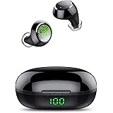 Tiksounds Bluetooth Kopfhörer,in Ear Kopfhörer Bluetooth,Ohrhörer 36H Spielzeit mit Ladebehälter, Wasserschutz Wireless Kopfh