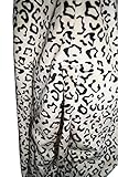 Leopard Karneval Kinder Kostüm Schlafanzug Fasching Katze Tiger (128) -