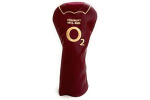 Caddy Club Golf Headcovers – Driver Headcover – Perfect Golf Gift – Fits All Major Brands – Classic Football Club Designs – Premium Stitching, Durable Lining – Multiple Designs