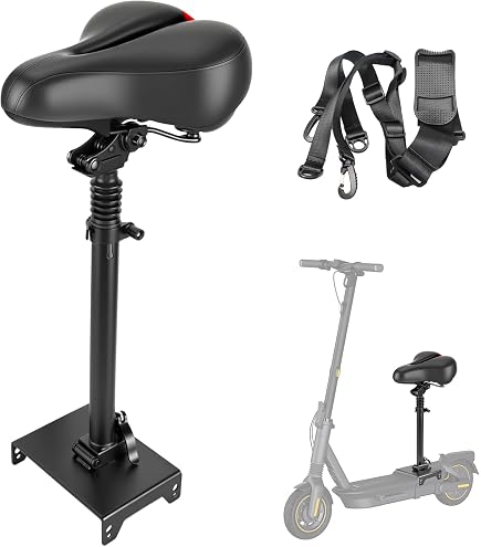 Tracolla Regolabile Per Scooter Elettrico - Compatibile Xiaomi M365, 1S, Pro 2, Mi 3, Segway Ninebot Max G30 - Nylon Con Gancio, Portata 40kg - 3
