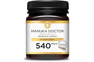 Manuka Doctor MGO 540 Manuka Honey, 250 g
