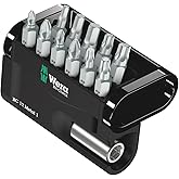 Wera 05057424001 &Uuml;r&uuml;n &Ccedil;eşitleri, Bit-Check Metal 1, 12 Par&ccedil;a, Adet