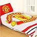 Produktbild Manchester United 'Pulse' wendbar Einzelbett, Steppdecke, Set
