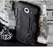Produktbild Motorola Nexus 6/Nexus X Hülle, Cocomii Robot Armor NEW [Heavy Duty] Premium Belt Clip Holster Kickstand Shockproof Hard Bumper Shell [Military Defender] Full Body Dual Layer Rugged Cover Case Schutzhülle Google (R.Black)