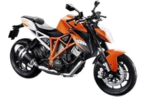 BAUER SPIELWAREN Maisto - 2049745 - Véhicule Miniature - Modèle À L'échelle - Ktm 1290 Super Duke R - Echelle 1/12