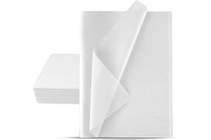 MAMAPAS 60 fogli di carta velina 50x70, carta da regalo, da cucire, artigianale, per cucire, da imballaggio, per confezioni, per modelli, per quadri,