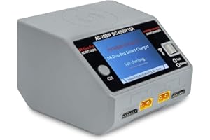 HOBBYMATE D6 Duo Pro RC Hobby Lipo Battery Charger Support AC/DC Input