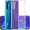 Solimo Thermoplastic Polyurethane Back Cover For Realme Xt (Transparent)