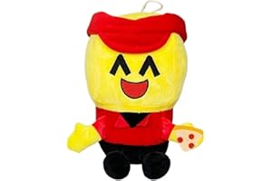 KUKUSHINING Forsaken Chance Pluszowa Zabawka, Miękka Słodka Postać Z Gry Wypchane Zwierzę Poduszka Dla Graczy Dzieci Urodziny Boże Narodzenie(Elliot)