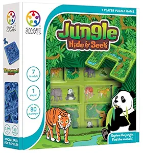 SmartGames Jungle Hide and Seek Puzzle Game