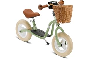 ‎PUKY PUKY LR M Classic | sicheres und stylisches Laufrad | Lenker & Sattel höhenverstellbar | rutschfestes Trittbrett | für Kinder ab 2 Jahren