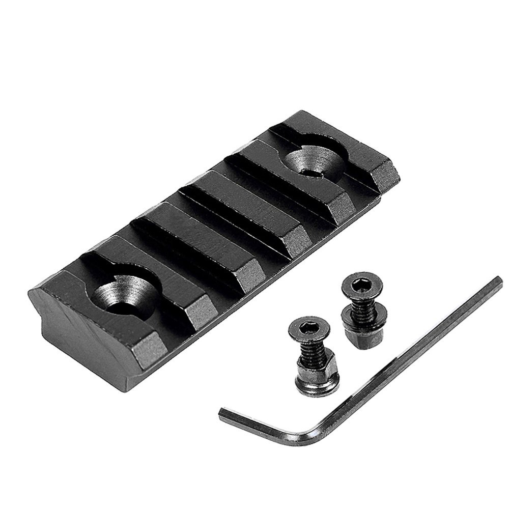 5 Slot Keymod Rail Section Picatinny Rail for Key Mod Handguard Mount