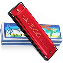 Harmonica Eastar Blues En Do - 10 Trous - Étui Rigide Inclus - Parfait Débutants