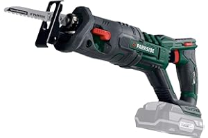 Parkside Sierra de sable sin cuerda PSSA 20-Li A1 (sin batería) x 20V Team 15.2 cm