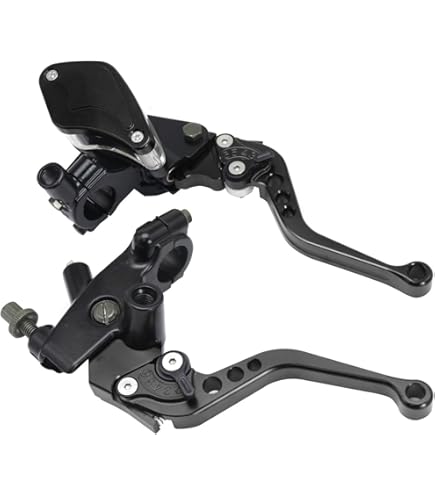 Voor BMW R71 R51 Ural M72 M1 Motorfiets Rem Koppelingshendel Grip Motor 1 Paar Koppelingshendel Remhendel