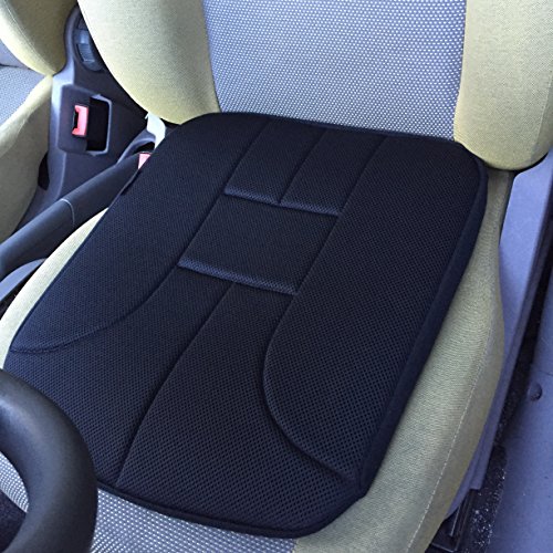 Coussin d'assise pour voiture - Marque ad'just® / version standard - Coussin pour siège de voiture - Coussin ergonomique de voiture - Coussin pour soulager les douleurs lombaires en voiture - Coussin pour soulager le coccyx - Coussin ad'just pour voiture