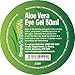 Aloe Vera Eye Gel | Calming Moisture Rich Skin Gel | 1x 100ml Tub | 100% money back guarantee | Manufactured in the UK