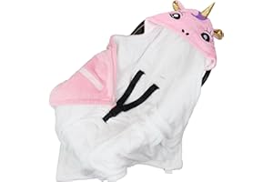 ‎HIVIA Hivia Swaddling Blanket Baby Seat Unicorn Baby Blanket for Baby Seat Swaddling Blanket Maxi Cosi 90 x 90 cm Blanket Pram Winter