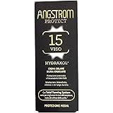 Angstrom Crema Solare Viso per un'Abbronzatura Ottima, Protezione Viso 50+ Abbronzante con Azione Ultra Idratante, Nutriente 