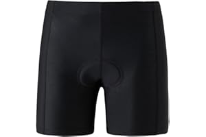 KID1234 Boys Cycling Shorts 3D Padded Breathable Anti Slip Bicycle Undershort Cool Dry Cycling Underwear MTB Bike Shorts for Kids