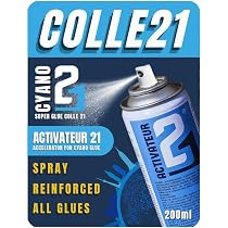 Scratch Doctor – Kit Riparazione Pelle 50 Ml Blu, Colla E Filler Per Strappi E Graffi Su Divani E Sedili Auto - 2